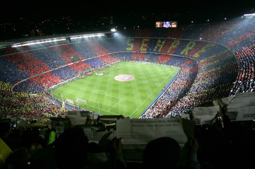 FC Barcelona´s Camp Nou